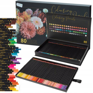 Craft ceruzkové pastelky 80 ks.